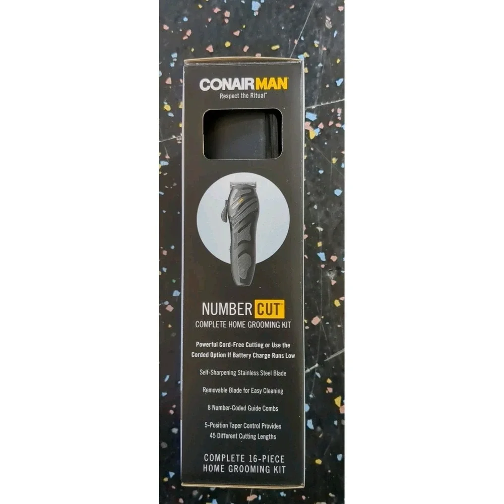 Conair HC355‎ Number Cut Haircut Kit